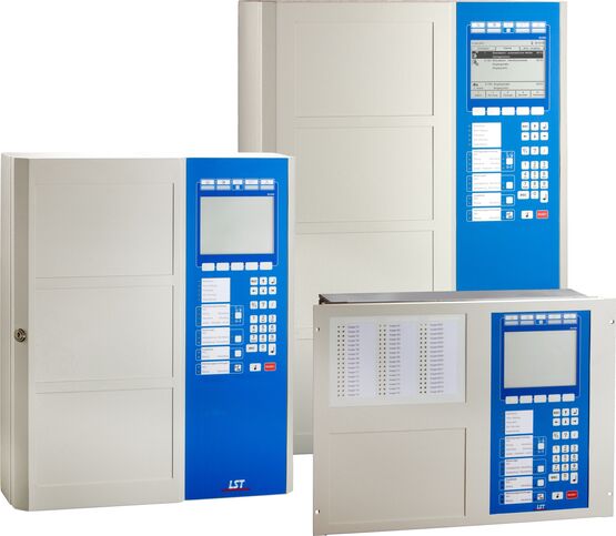 LST niche product Extinguishing Control Panels Series LC600