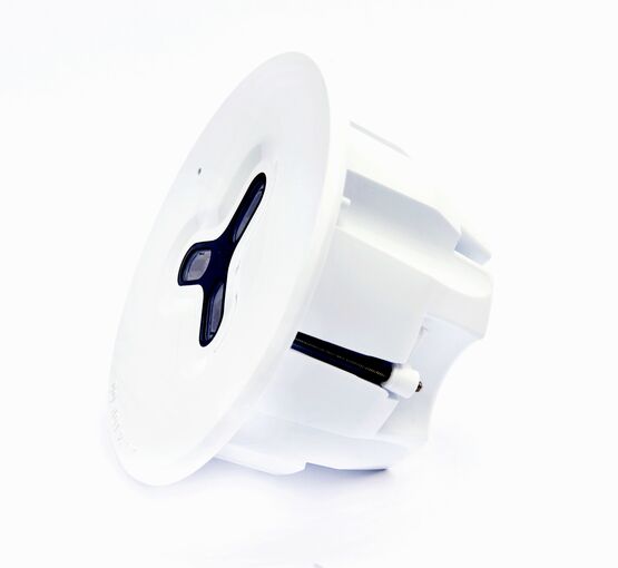 Low-profile flush-mount smoke detector FL5100-600 from Apollo's „SOTERIA® Dimension“ model range